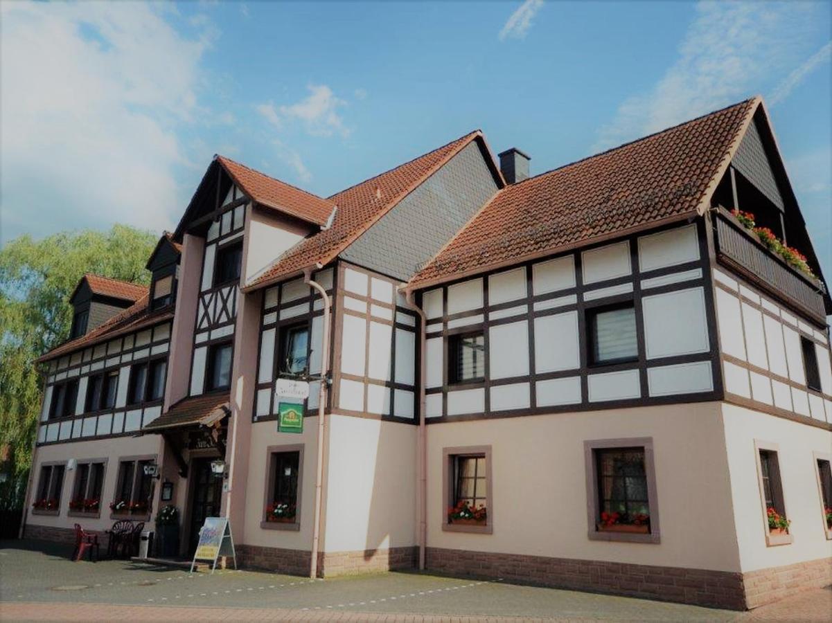 Landgasthof Zum Jossatal Bad Soden-Salmünster Eksteriør bilde