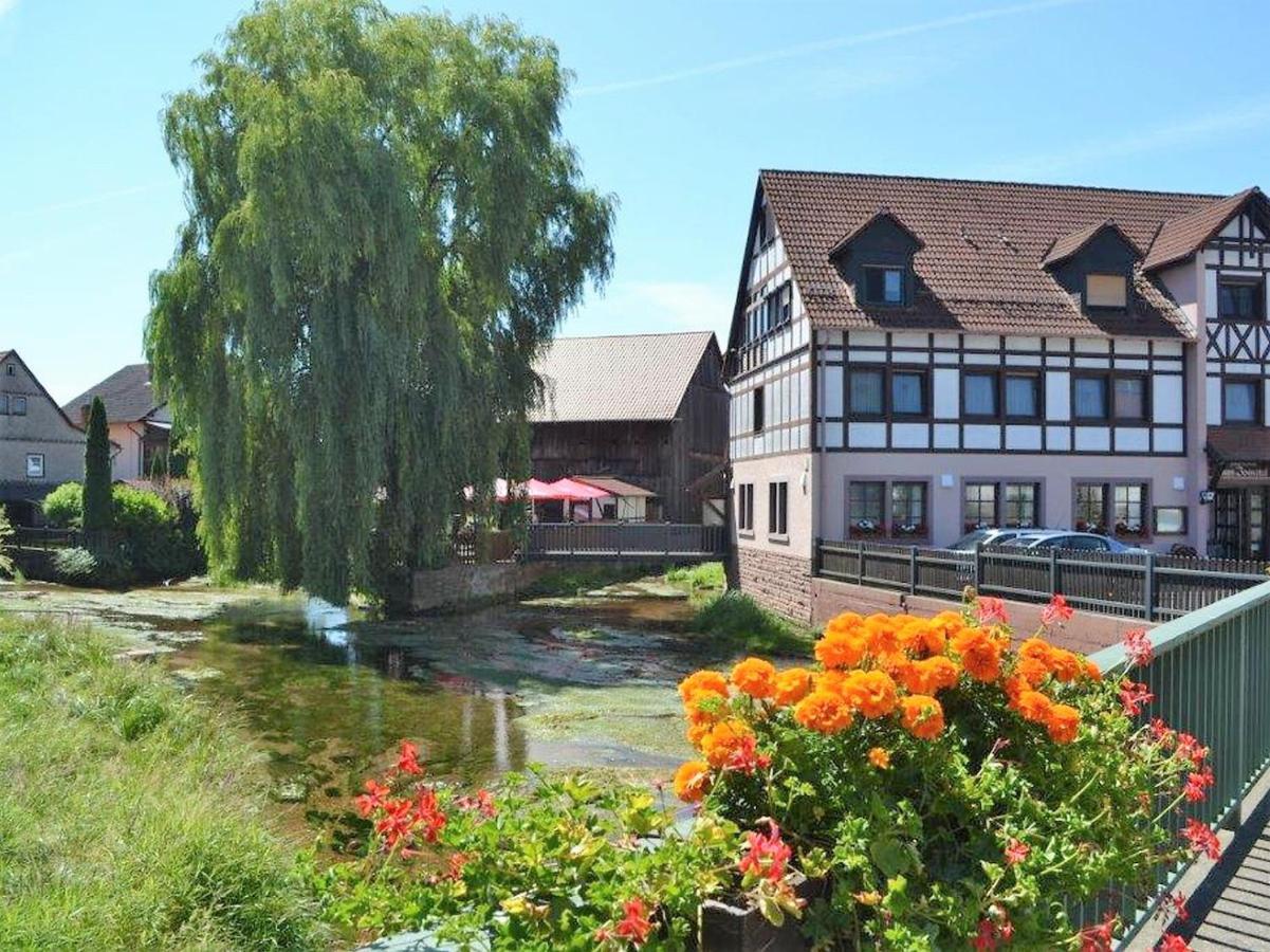 Landgasthof Zum Jossatal Bad Soden-Salmünster Eksteriør bilde